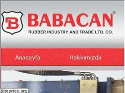 Sites similar to babacanrubber.com