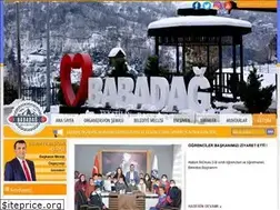 Sites similar to babadag.bel.tr