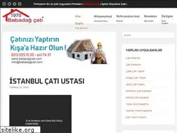 Sites similar to babadagcati.com