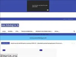 Sites similar to babadaglive.ro