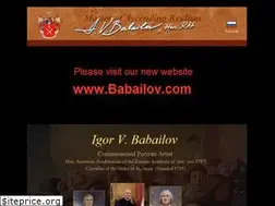 Sites similar to babailov.homestead.com
