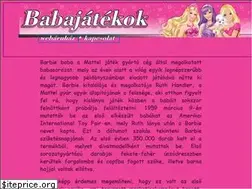 Sites similar to babajatekok.hu