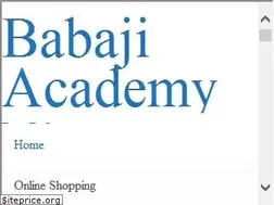Sites similar to babajiacademy.com
