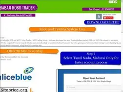 Sites similar to babajirobotrader.com