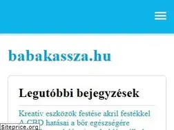 Sites similar to babakassza.hu