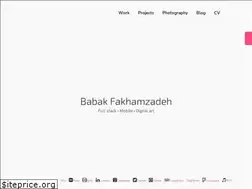Sites similar to babakfakhamzadeh.com