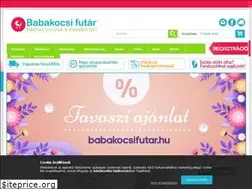 Sites similar to babakocsifutar.hu