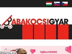Sites similar to babakocsigyar.hu