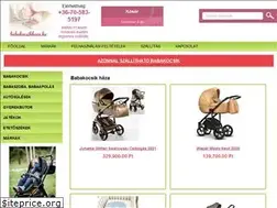 Sites similar to babakocsikhaza.hu