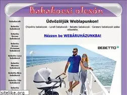 Sites similar to babakocsiolcso.hu