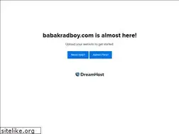 Sites similar to babakradboy.com