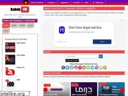 Sites similar to babaktv.com