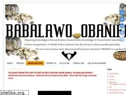 Sites similar to babalawoobanifa.com