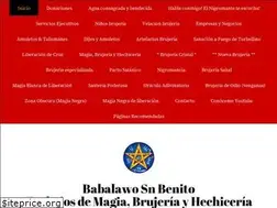 Sites similar to babalawosnbenito.com
