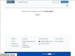Sites similar to babali.fr