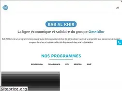 Sites similar to babalkhir.com