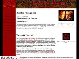 Sites similar to babalonrising.com