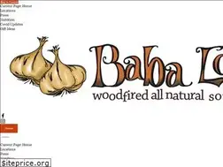 Sites similar to babalouiespizza.com