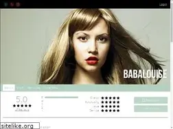 Sites similar to babalouise.com