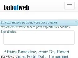 Sites similar to babalweb.net