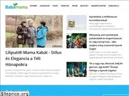 Sites similar to babamama.hu
