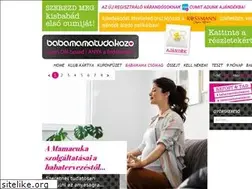 Sites similar to babamamatudakozo.hu
