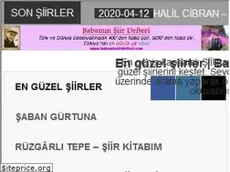 Sites similar to babaminsiirdefteri.com