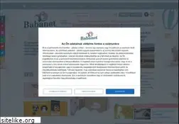 Sites similar to babanet.hu