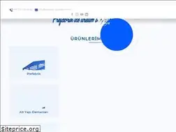 Sites similar to babaogluprefabrik.com