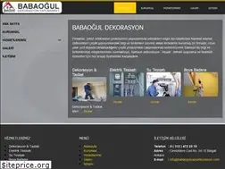 Sites similar to babaogulyapidekorasyon.com