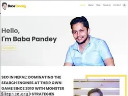 Sites similar to babapandey.com.np