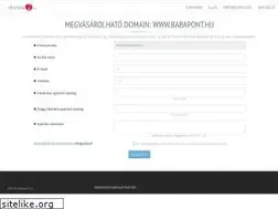 Sites similar to babapont.hu
