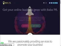 Sites similar to babapr.com