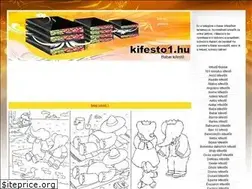 Sites similar to babar-kifesto.kifesto1.hu