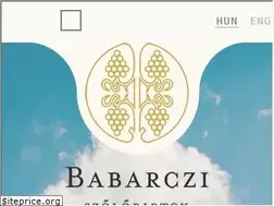Sites similar to babarczipince.hu