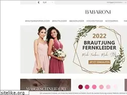 Sites similar to babaroni.de