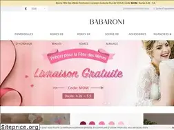 Sites similar to babaroni.fr
