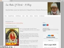 Sites similar to babasaiofshirdi.org