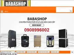 Sites similar to babashop.vn