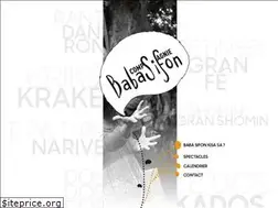 Sites similar to babasifon.com