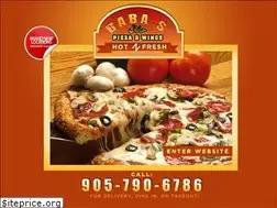 Sites similar to babaspizza.ca