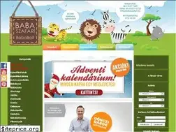 Sites similar to babaszafari.hu