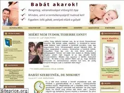 Sites similar to babatakarok.hu