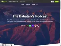 Sites similar to babatalks.info