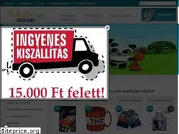 Sites similar to babatanyashop.hu