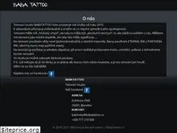 Sites similar to babatattoo.cz