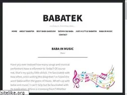 Sites similar to babatek.com