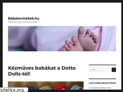 Sites similar to babatermekek.hu