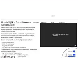 Sites similar to babatihus.hu