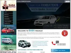 Sites similar to babatours.com